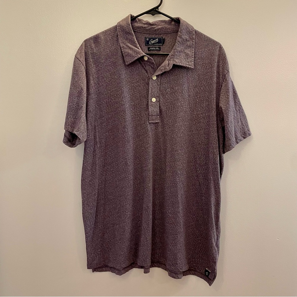 Grayers Clothiers Purple Polo XL